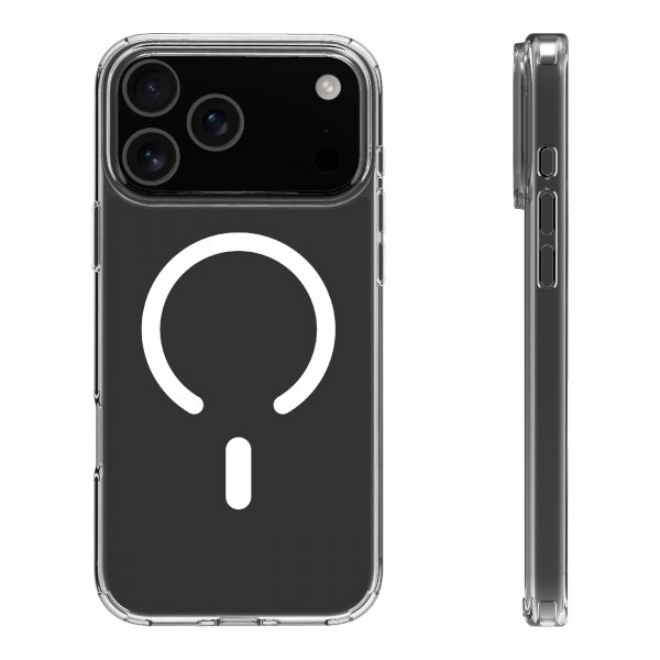 X2O iPhone 17 Pro Max Deksel Mag Clear Transparent