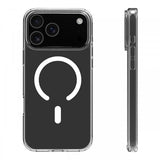 X2O iPhone 17 Pro Max Deksel Mag Clear Transparent