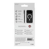 X2O iPhone 17 Pro Max Deksel Mag Clear Transparent