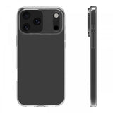 X2O iPhone 17 Pro Max Deksel Soft Clear Cover Transparent