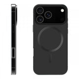 X2O iPhone 17 Pro Deksel Mag Metal Svart