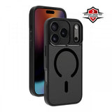 X2O iPhone 17 Pro Deksel Mag Frosted Svart