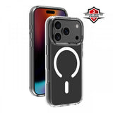 X2O iPhone 17 Pro Deksel Mag Clear Transparent