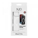 X2O iPhone 17 Pro Deksel Mag Clear Transparent