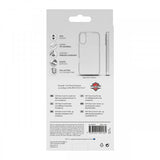 X2O iPhone 17 Pro Deksel Soft Clear Cover Transparent