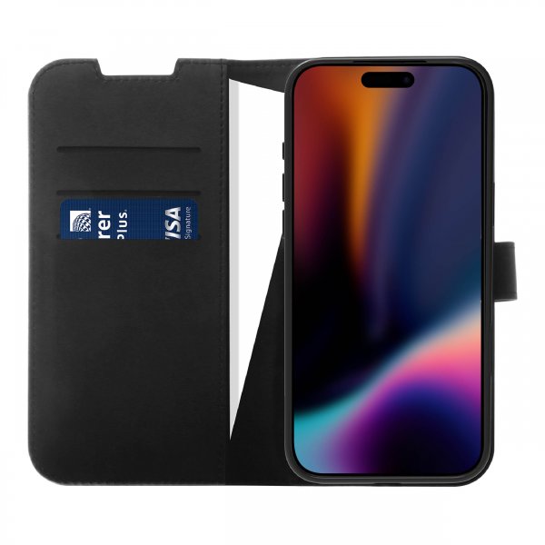 X2O iPhone 17 Pro Etui Classic Wallet Svart