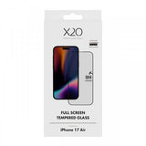 X2O iPhone Air Skjermbeskytter Full Screen