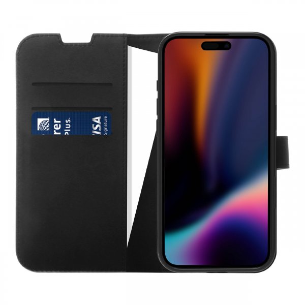 X2O iPhone Air Etui Classic Wallet Svart