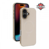 X2O iPhone 17 Deksel Mag Metal Gull