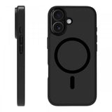 X2O iPhone 17 Deksel Mag Frosted Svart