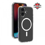 X2O iPhone 17 Deksel Mag Clear Transparent
