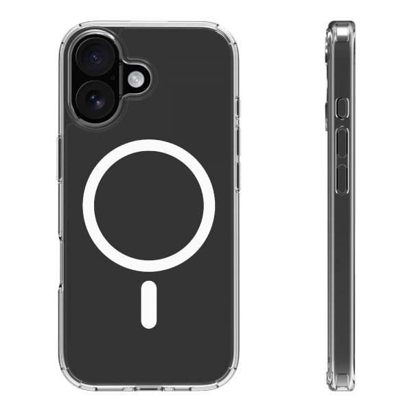 X2O iPhone 17 Deksel Mag Clear Transparent