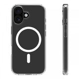 X2O iPhone 17 Deksel Mag Clear Transparent