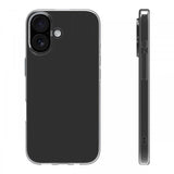 X2O iPhone 17 Deksel Soft Clear Cover Transparent