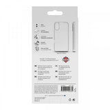 X2O iPhone 17 Deksel Soft Clear Cover Transparent