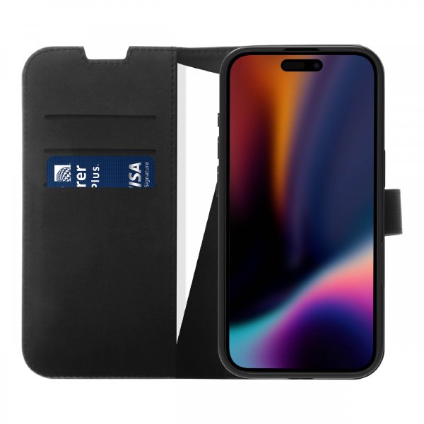 X2O iPhone 17 Etui Classic Wallet Svart