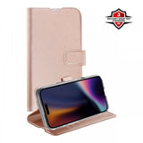 X2O iPhone 17 Etui Classic Wallet Rosegull