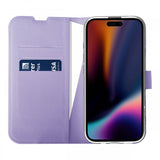 X2O iPhone 17 Etui Classic Wallet Lavendel