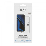 X2O Samsung Galaxy S24/Galaxy S25 Skjermbeskytter Full Screen