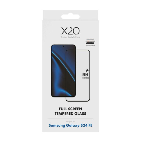 X2O Samsung Galaxy S24 FE Skjermbeskytter Full Screen