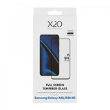 X2O Samsung Galaxy A36/Galaxy A56 Skjermbeskytter Full Screen