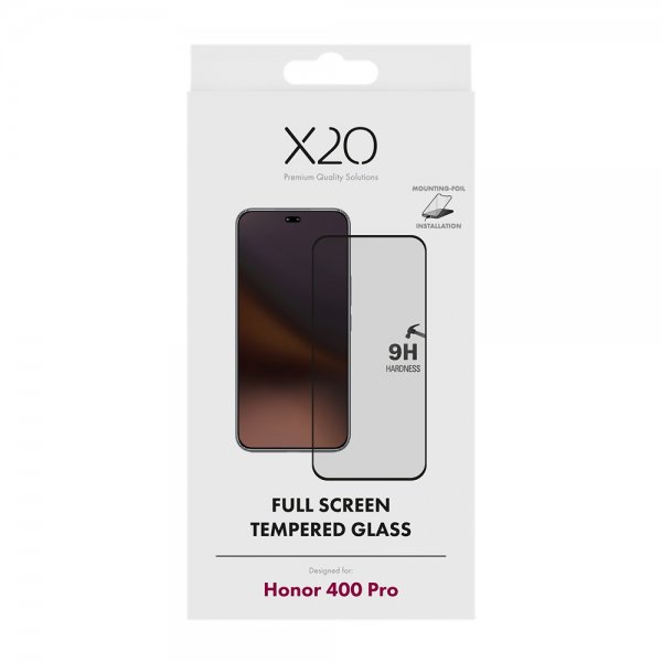 X2O Honor 400 Pro Skjermbeskytter Full Screen