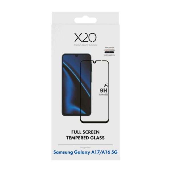 X2O Samsung Galaxy A16/Galaxy A17 Skjermbeskytter Full Screen