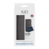 X2O Samsung Galaxy A17 Etui Classic Wallet Svart