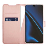 X2O Samsung Galaxy A17 Etui Classic Wallet Rosegull