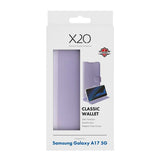 X2O Samsung Galaxy A17 Etui Classic Wallet Lavendel