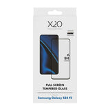 X2O Samsung Galaxy S25 FE Skjermbeskytter Full Screen