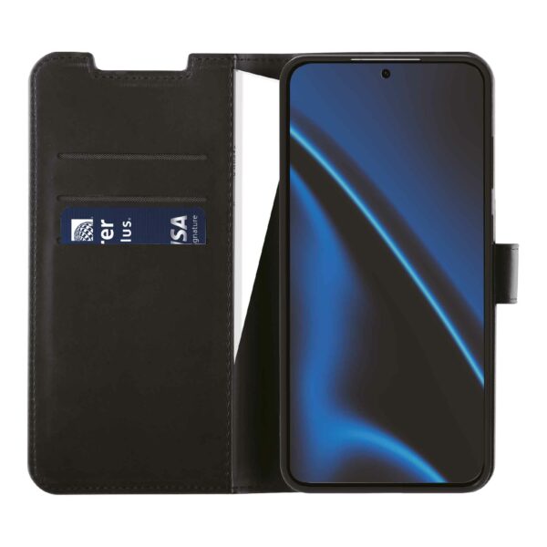 X2O Samsung Galaxy S25 FE Etui Classic Wallet Svart