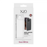 X2O Honor 400 Lite Deksel Anti-Shock Transparent