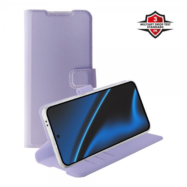 X2O Samsung Galaxy A36/Galaxy A56 Etui Classic Wallet Lavendel