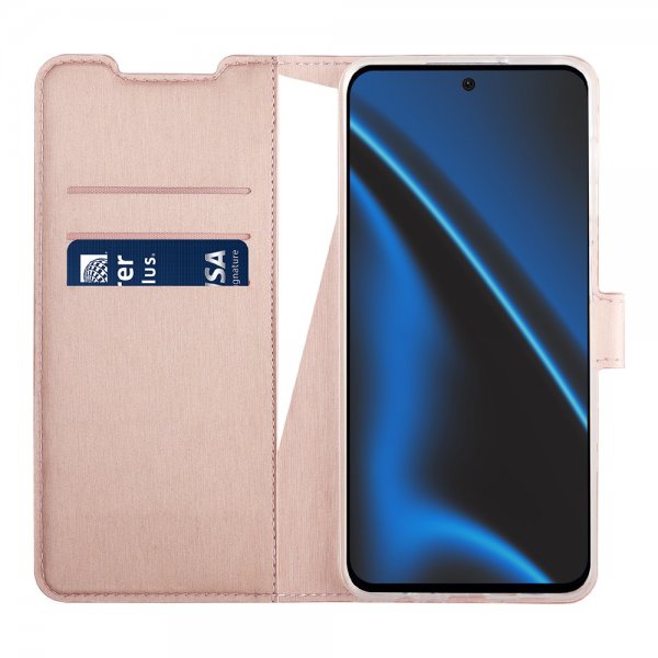 X2O Samsung Galaxy A36/Galaxy A56 Etui Classic Wallet Rosegull