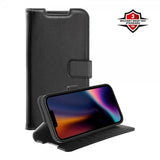 X2O iPhone 16e/17e Etui Classic Wallet Svart