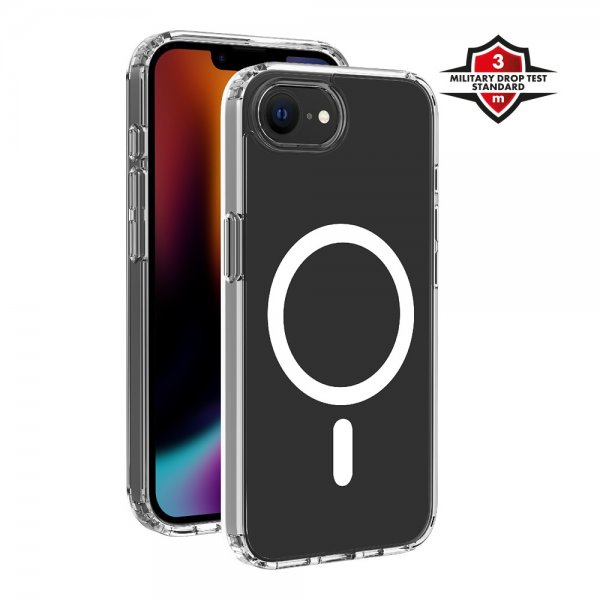 X2O iPhone 16e/17e Deksel Mag Clear Transparent