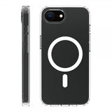 X2O iPhone 16e/17e Deksel Mag Clear Transparent