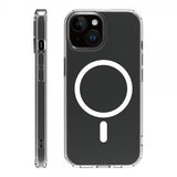 X2O iPhone 13/14/15 Deksel Mag Clear Transparent
