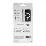 X2O iPhone 13/14/15 Deksel Mag Clear Transparent
