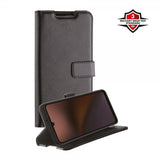 X2O Honor X5c Plus Etui Classic Wallet Svart
