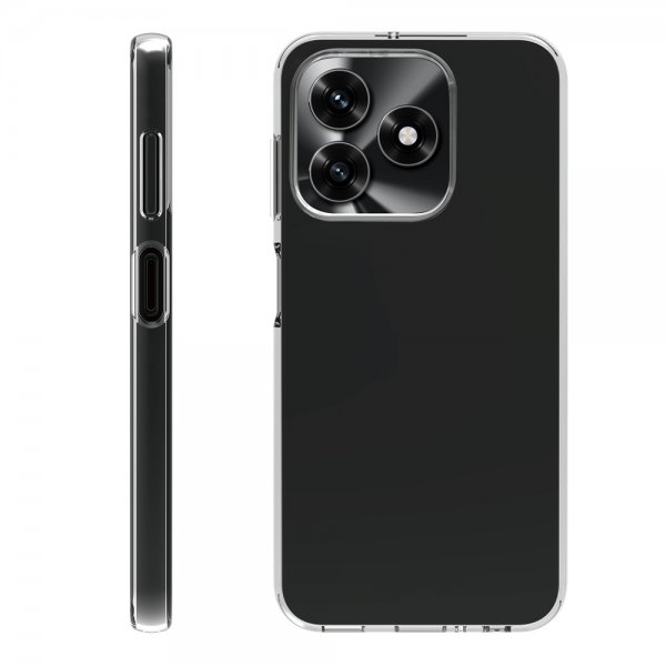 X2O Honor X5c Plus Deksel Soft Clear Cover Transparent