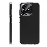 X2O Honor X5c Plus Deksel Soft Clear Cover Transparent