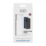 X2O Samsung Galaxy S25 Deksel Crystal Clear Transparent