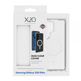 X2O Samsung Galaxy S26 Ultra Deksel Mag Clear Transparent
