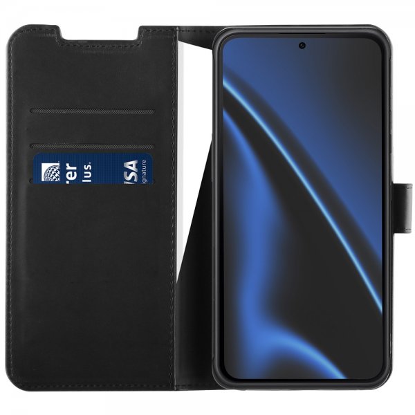 X2O Samsung Galaxy S26 Plus Etui Classic Wallet Svart