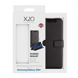 X2O Samsung Galaxy S26 Plus Etui Classic Wallet Svart
