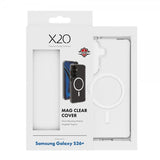 X2O Samsung Galaxy S26 Plus Deksel Mag Clear Transparent