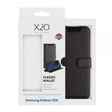 X2O Samsung Galaxy S26 Etui Classic Wallet Svart