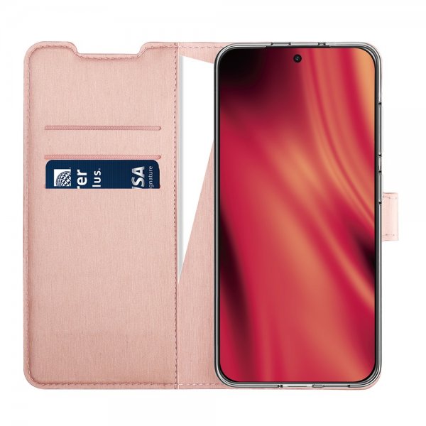 X2O OnePlus 15 Etui Classic Wallet Rosegull